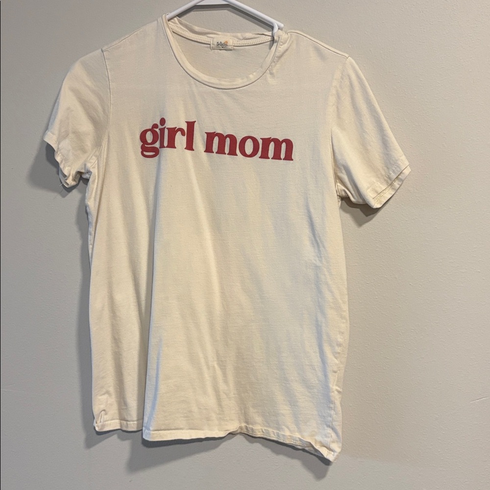 Tullebee Girl Mom Tee